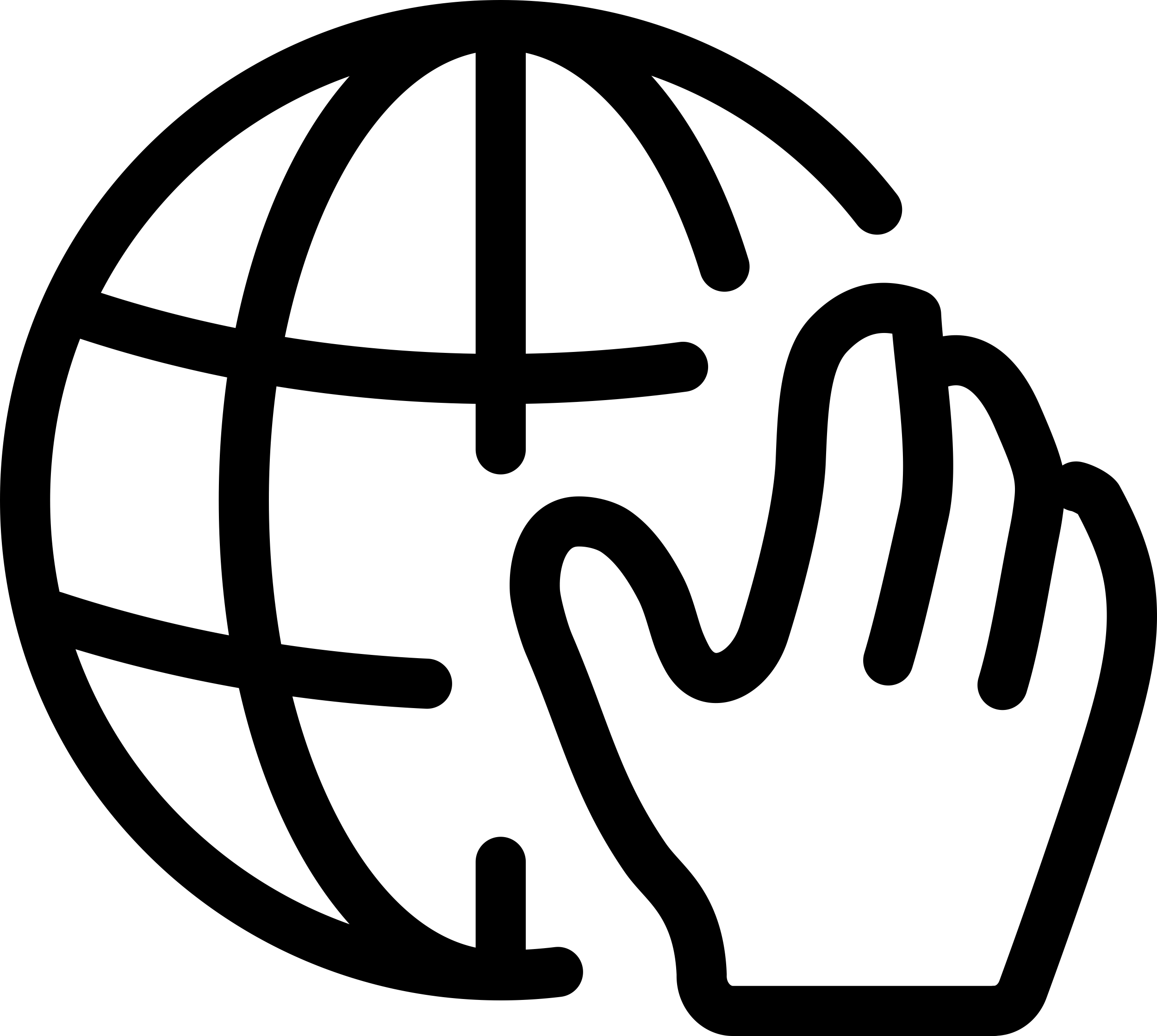 Care About Planet Outline Icon Svg Set Free Vectors